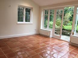 With no stains and new polishing, the floor looks like new! Pin On Terracotta Floor Tile Cleaning Sealing Polishing Surrey East Sussex West Sussex Hampshire Kent