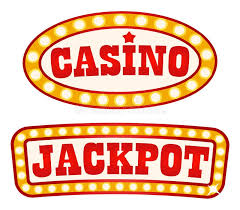 Casino and Jackpot, 777 Lucky Sevens Gambling Stock Vector - Illustration  of gaming, bulb: 188009679