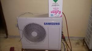 كيف يتم شحن غاز 410 للمكيفات السبلت How To Charging Gaz 410 Youtube