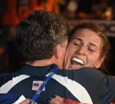 World Champions Maroulis & Gray credit coaches who made biggest impacts