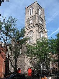 A welcoming and diverse evangelical catholic communion nourished by god and publicly engaged with others in creatively shaping life in new york city. St Peter S Episcopal Church Chelsea 346 W 20th St New York Ny Places Of Worship Mapquest