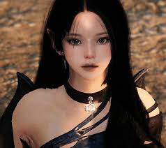 Kr Top 50 Templates Page 2 Black Desert Online Virtual Girl Desert Artwork Aesthetic Japan