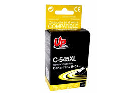 L'utilisation de cartouches recyclées ou compatibles n'affecte en aucun cas la garantie fabricant de votre. Cartouche Uprint C 545xl Compatible Canon Pg 545 Pg545 Noir