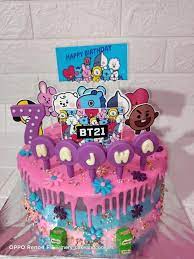 Maybe you would like to learn more about one of these? Kue Ulang Tahun Bts Makanan Minuman 824100783