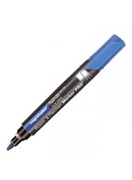 Pack Of 4 Whiteboard And Flip Chart Marker Blue Price In Uae