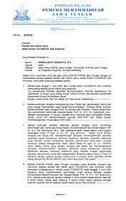 Download contoh surat somasi doc. Contoh Surat Somasi Nusagates