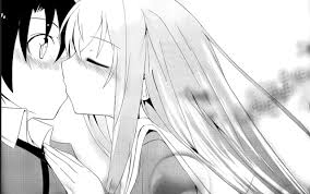 Ore No Kanojo To Osananajimi Ga Shuraba Sugiru Manga Ore No Kanojo To Osananajimi Ga Shuraba Sugiru Anime Harem Monochrome Wall Anime