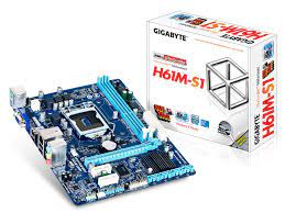 The h61 platform controller hub (pch) is an entry level chipset aimed at business and/or budget htpc setups. Ga H61m S1 Rev 3 0 Gallery Motherboard Gigabyte Global