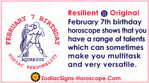 See more ideas about zodiac, my zodiac sign, zodiac signs. February 7 Zodiac Full Horoscope Birthday Personality Zsh