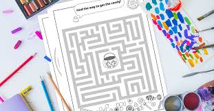 Halloween cat mazes pack of 3. Here Is How To Download Halloween Printables Mazes