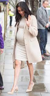 Steht aber nun ein möglicher name fest? Meghan Markle Ihr Babybauch Soll Fake Sein Brigitte De