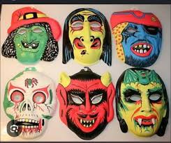 Bin bags and toxic plastic masks