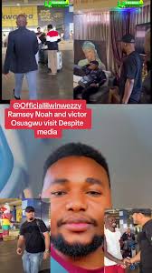 Van Vicker and Ramsey Noah