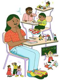 These are children whose parents are still at work when they come home from school, so there is what is also important is what they do together during that time. Opinion School It S Not Just For Kids Anymore The New York Times