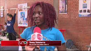 La delegación de colombia suma cuatro medallas en el certamen. Yenny Sinisterra Va Por 3 Oros En El Mundial De Pesas Youtube