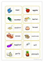 Food Flashcards Worksheet Free Esl Printable Worksheets Made By Teachers Carte Memoire Apprendre L Anglais Vocabulaire