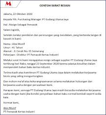 Contoh surat resign kerja di atas tidak ada yang terlalu sulit, karena semua format di atas sudah lengkap. 55 Contoh Surat Izin Permohonan Kuasa Pengunduran Diri