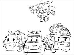 Rogi the green bus who is always enthusiastic, lani the friendly and adorable yellow female bus, gani the shy little bus, cito the big bus who is considered a. Robocar Poli Coloring Pages Tv Film Robocar Poli 21 Printable 2020 07161 Coloring4free Coloring4free Com