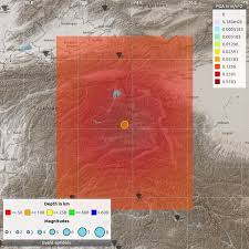 Tajikistan was hit by a 7.2 magnitude earthquake today. 6 4 Magnitude Earthquake Jolts Several Cities In Pakistan