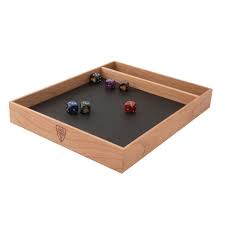 Tabletop Dice Trays Storage Included Wyrmwood Dice Tray Table Top Tray