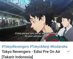 Tepat ketika dia berpikir itu tidak bisa lebih buruk, dia mengetahui bahwa hinata tachibana, mantan pacarnya, dibunuh oleh geng manji tokyo: Link Nonton Streaming Online Gratis Anime Tokyo Revengers Episode 9 Sub Indo Full Movie Jadwal Dan Sinopsis Mantra Sukabumi Halaman 3