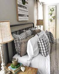 Modern Farmhouse Style Bedroom Decor Ideas 26 Farmhouse Style Bedroom Decor Home Decor Bedroom Modern Farmhouse Style Bedroom