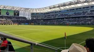 banc of california stadium section 108 home of los angeles fc