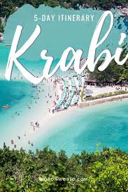 Thailand biennale, krabi 2018 подробнее. Krabi Itinerary 5 Perfect Days In Krabi Hoponworld