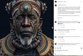 Image of a 103-Year-Old Bride is AI-Generated