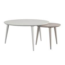 Shop for nesting tables online at target. Carnegie Nesting Tables White Cosmoliving By Cosmopolitan Target
