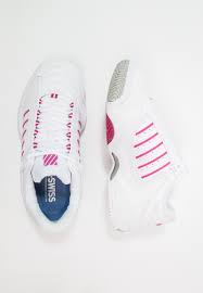 Only the cool stuff, no spam, we guarantee it. K Swiss Defier Rs Multicourt Tennis Shoes White Very Berry White Zalando Co Uk