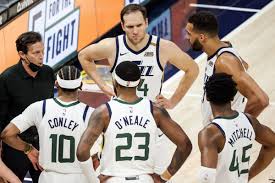 The jazz compete in the national basketball association (nba) as a member club of the league's western conference northwest division. Utah Jazz The No 1 Team In The Nba Playoffs Is An Underdog Deseret News