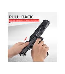 While other categories have a few decent weapons, there are only 3 shotguns in free fire. Mould King 14004 Desert Eagle Pistol Gun Building Blocks Toy Set Buildingtoystore Com