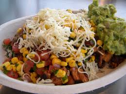 Black Beans Or Pinto Beans Chipotle Chipotle S Burrito Bowl With Lime Rice Black Beans Chicken Cheese Tomato Salsa A Little Corn Sour Cream And Guacamole Food Food Hacks Healthy Recipes