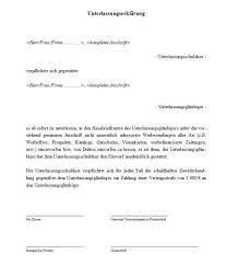 Muster / vorlage abmahnung hier kostenlos herunterladen: Unterlassungserklarung Muster Download Freeware De