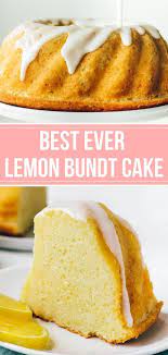 Moist Lemon Bundt Cake Recipe Pretty Simple Sweet Recipe Classic Dessert Recipe Lemon Bundt Cake Recipe Bundt Cakes Recipes
