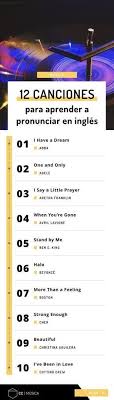 Pin En Aprender Ingles Con Canciones