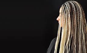 Micro braid your own hair with extensions micro braids have been a rather recent trend, but they look really good and cover your entire head. Beyond Basics Shaving Micro Braids And Colors Destination Ksa