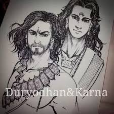 Beautiful images with love quotes by bavi; Mahabharata Hindu Epic Was The Friendship Between Karna And Duryodhana Genuine Or Was It Being Used By Duryodhana For His Own Selfish Purposes Quora