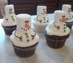 9 Creative Christmas Cupcake Ideas Kids Kubby Christmas Treats Snowman Cupcakes Christmas Baking