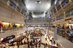 Busy periods for dubai airport departures tend to be during the evenings from around 7pm onwards and during this time it is likely that there will be crowds at the departure terminal. Airport Passenger Terminal Layout And Design Britannica
