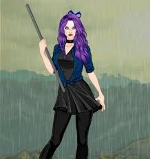 Stardew Valley Art Abigail In The Rain With Her Flute By Jessimig On Deviantart Stardew Valley Fan Art Drawing Artwork