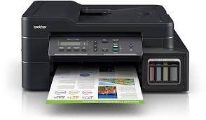 Tested to iso standards, they have been designed to work seamlessly with your brother printer. Buy Brother Dcp T710w A4 Multi Function Wi Fi Adf Refill Ink Printer Black Krgkart Com