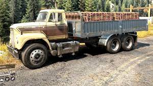 The mod works with subscribe option. Snowrunner International Fleetstar F2070a Transporting Bricks Youtube