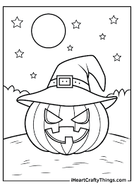 All coloring pages on this webpage are about disney characters on halloween,. Jack O Lantern Coloring Pages Updated 2021