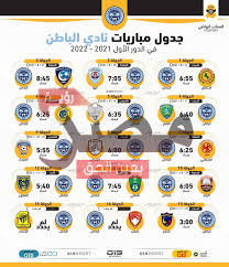 بداية الدوري السعودي 2021-2022