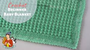 Crochet Easy Beginner Baby Blanket Tutorial Youtube Sunny baby blanket free knitting pattern image by @lucie sinkler is a garter and stockinette textured blanket created using sunny yellow machine washable plymouth encore yarn. crochet easy beginner baby blanket tutorial