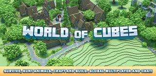 Multiplayer apk funciona para todos los dispositivos. World Of Cubes Survival Craft With Skins Export 2 9 Apk Download Com Solverlimited Woc2 Apk Free