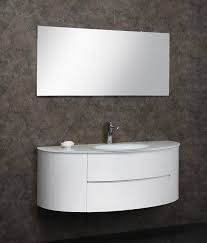 Nel primo caso, lo spazio contenitore è quasi totale, poiché il il materiale per i mobili lavabo va scelto con particolare attenzione. Arredo Bagno Mobile Beta3 Con Lavabo In Cristallo