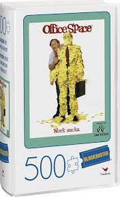 Maybe you would like to learn more about one of these? Amazon Com Office Space Movie 500 Piece Jigsaw Puzzle In Plastic Retro Blockbuster Vhs Video Case For Adults And Kids Ages 8 And Up Toys Games